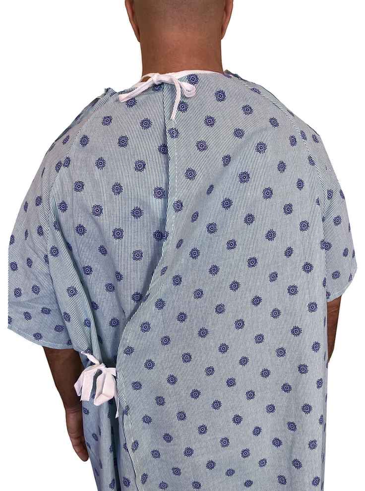 Core Products Fully Open Patient Gown | Vitality Medical